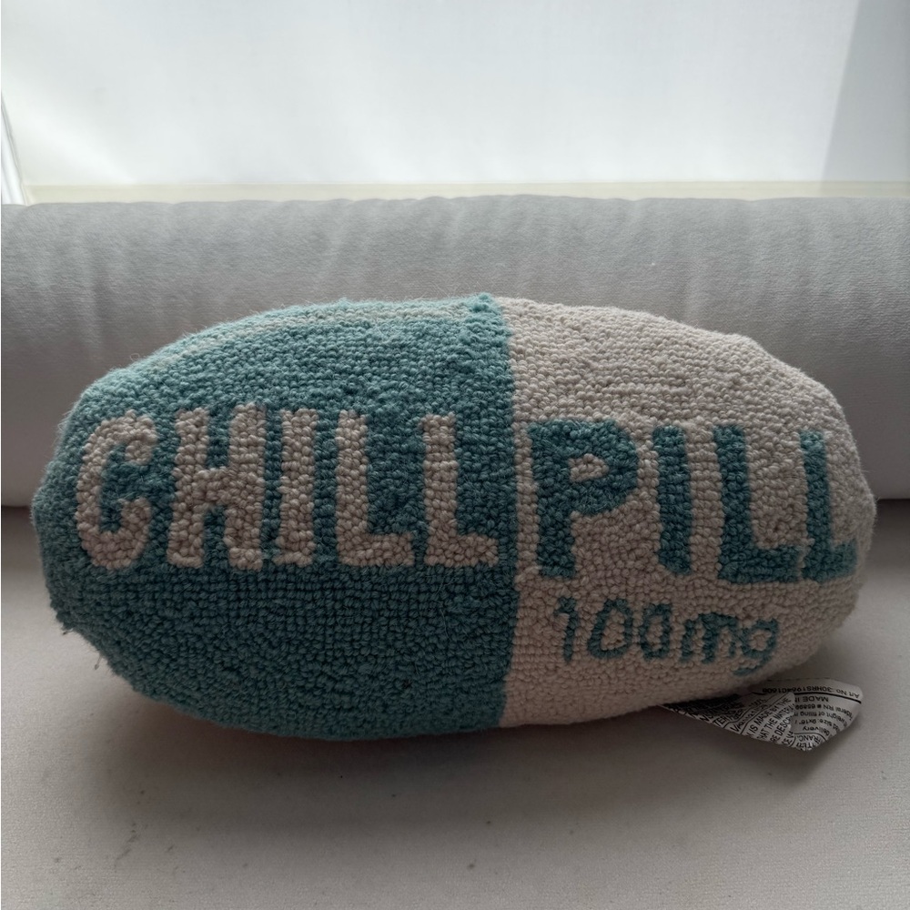 Mure and Grand Chill Pill Pillow